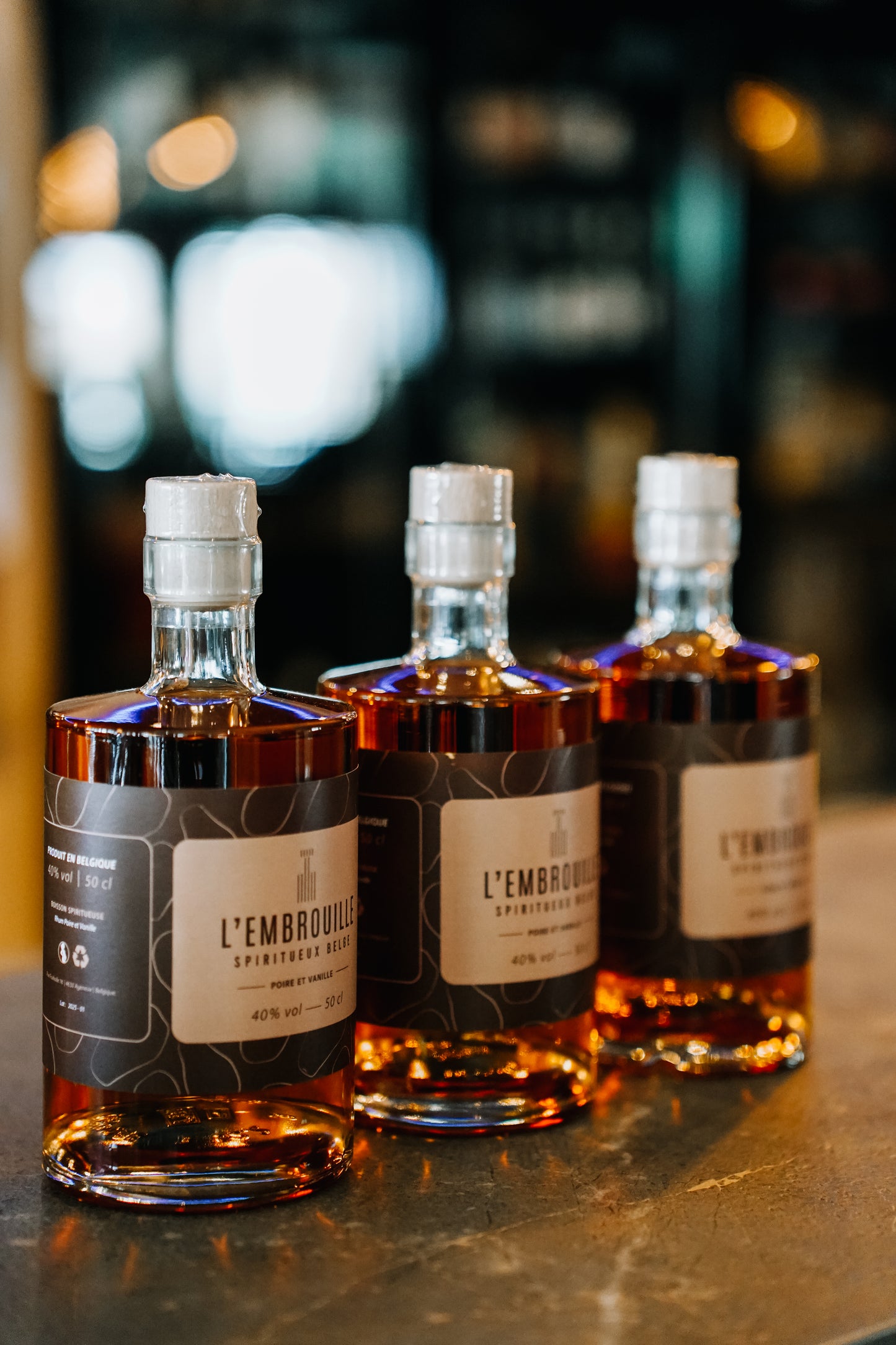 L’Embrouille Poire Vanille 40% | 50cl