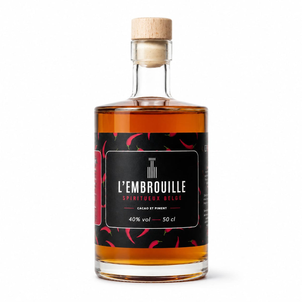 L’Embrouille Cacao Piment 40% | 50cl