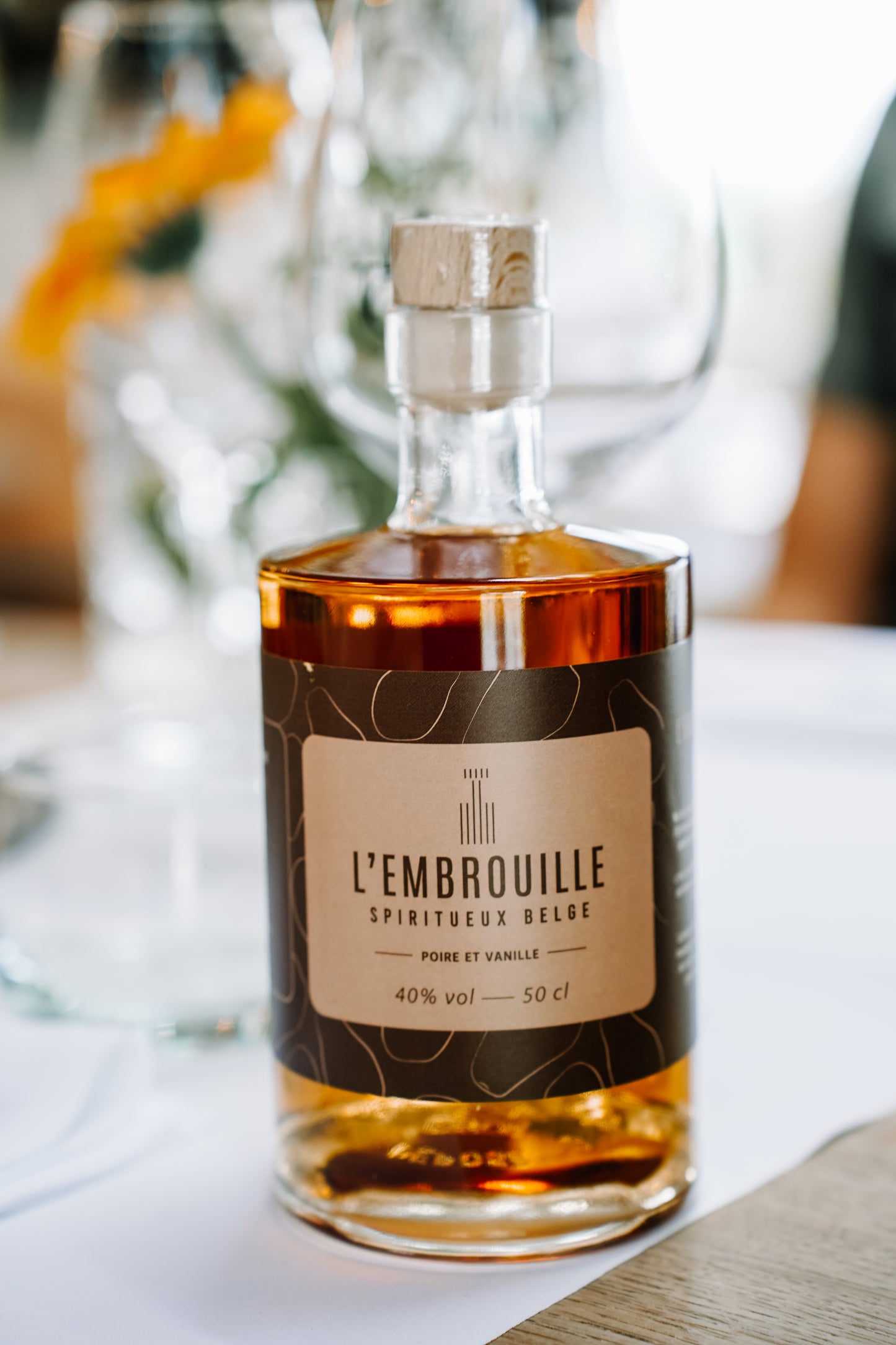 L’Embrouille Poire Vanille 40% | 50cl