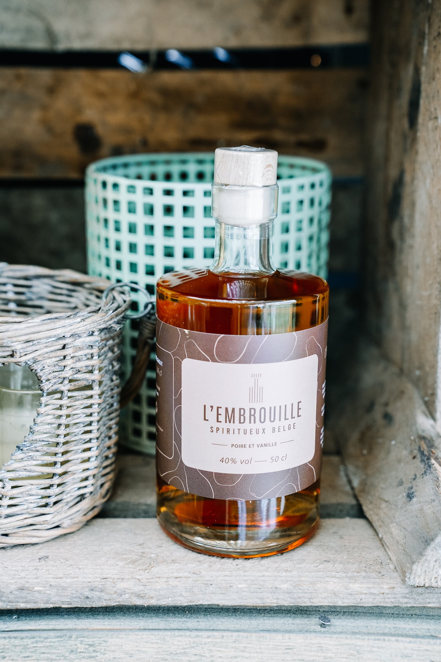 L’Embrouille Poire Vanille 40% | 50cl