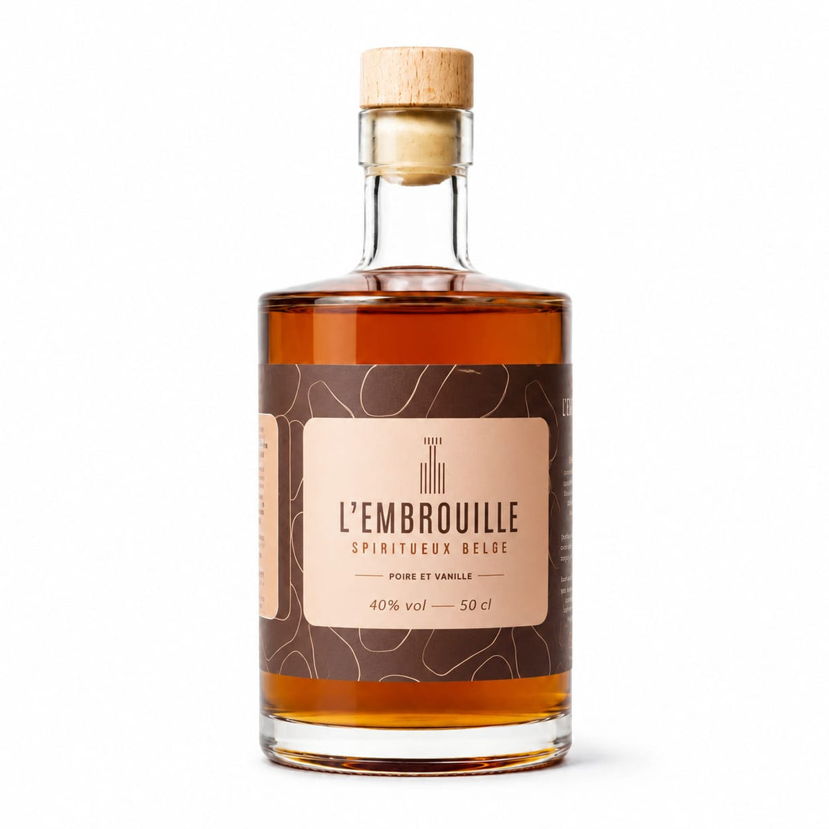 L’Embrouille Poire Vanille 40%