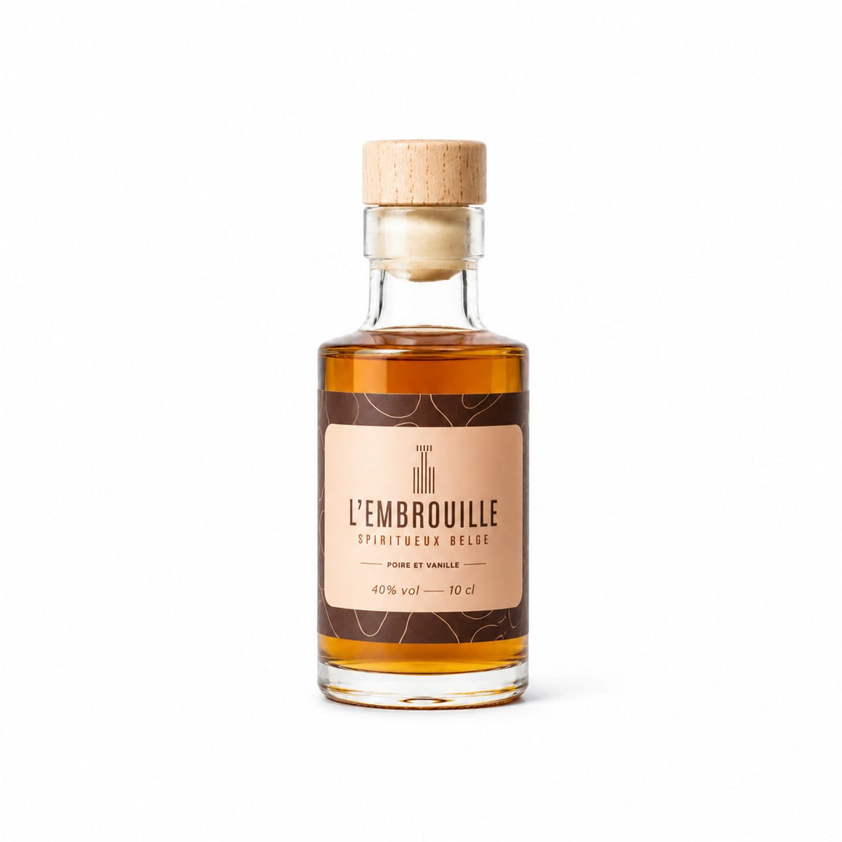 L’Embrouille Poire Vanille 40%